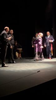 Presentación de Quelararí. En el teatro Bernal  Murcia