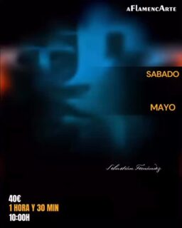 Este sábado 23 de mayo disfrutaremos de una Master Class exclusiva con Sebastián Sánchez “El Chino”, una experiencia única para seguir creciendo, aprender su técnica, musicalidad y fuerza en el escenario. 💥

🕺 Nivel abierto
⏰ 1 hora y 30 minutos
💰 40€
📍 10:00h

Organiza: AflamencArte

📞 Información y reservas: 661 11 57 07

⚠️ Plazas limitadas. No te quedes fuera.