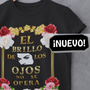 Camiseta "El brillo de los ojos"