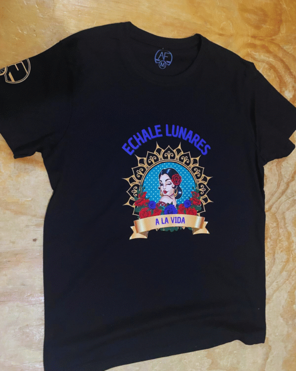 Camiseta "Échale Lunares" – Edición Flamenca - Imagen 3