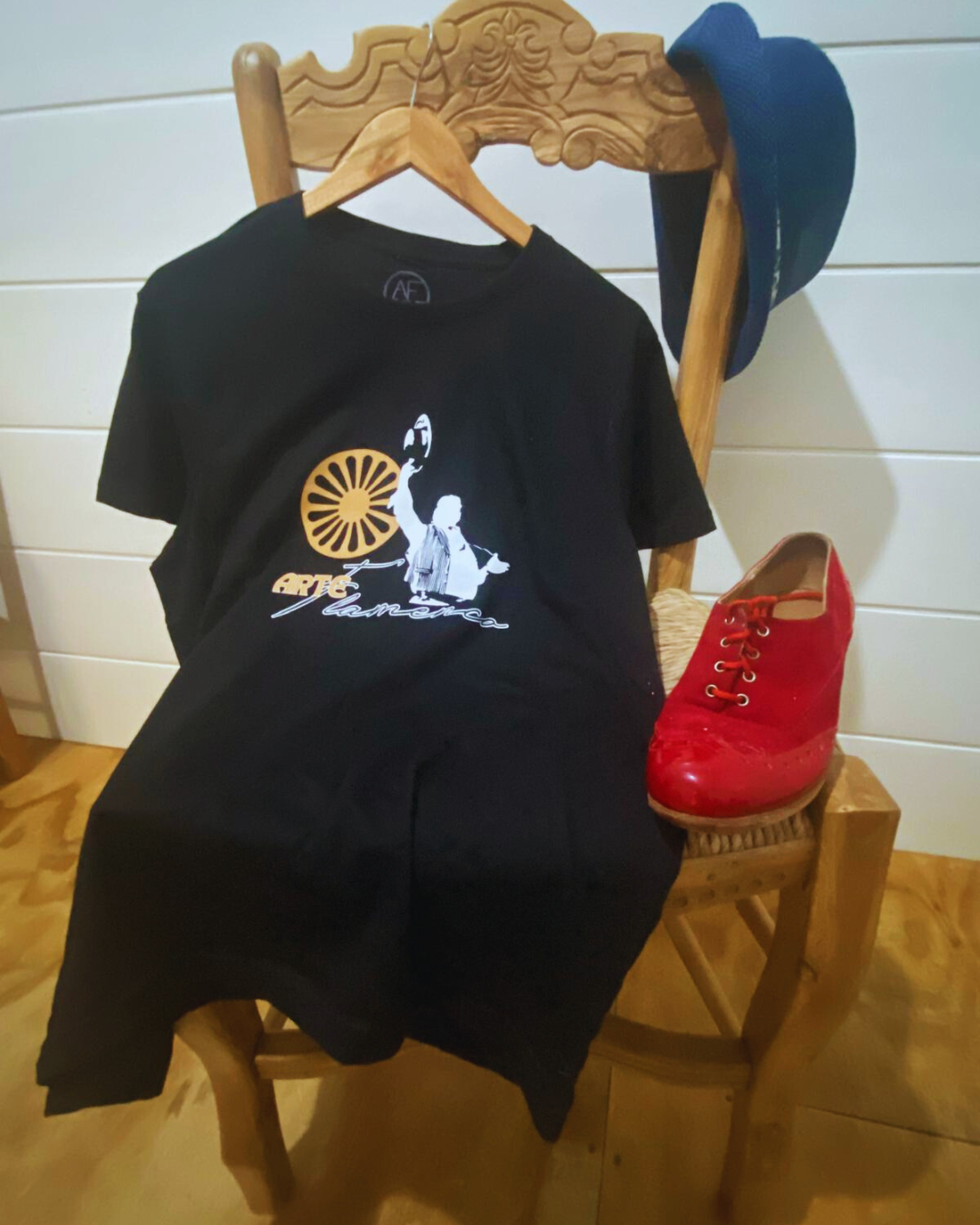 Camiseta "Arte Flamenco" – Figura de Bailaor - Imagen 3