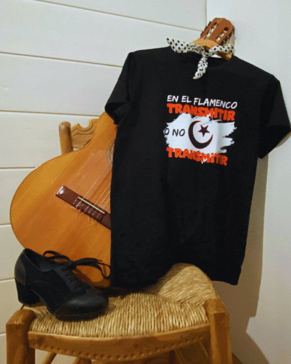 Camiseta "No Puedo, Tengo Ensayo" – Excusa Flamenca Oficial - Imagen 3