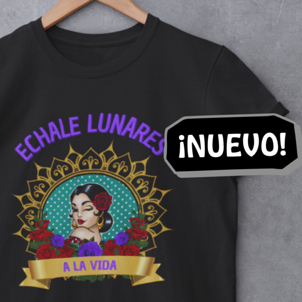 Camiseta "Échale Lunares" – Edición Flamenca