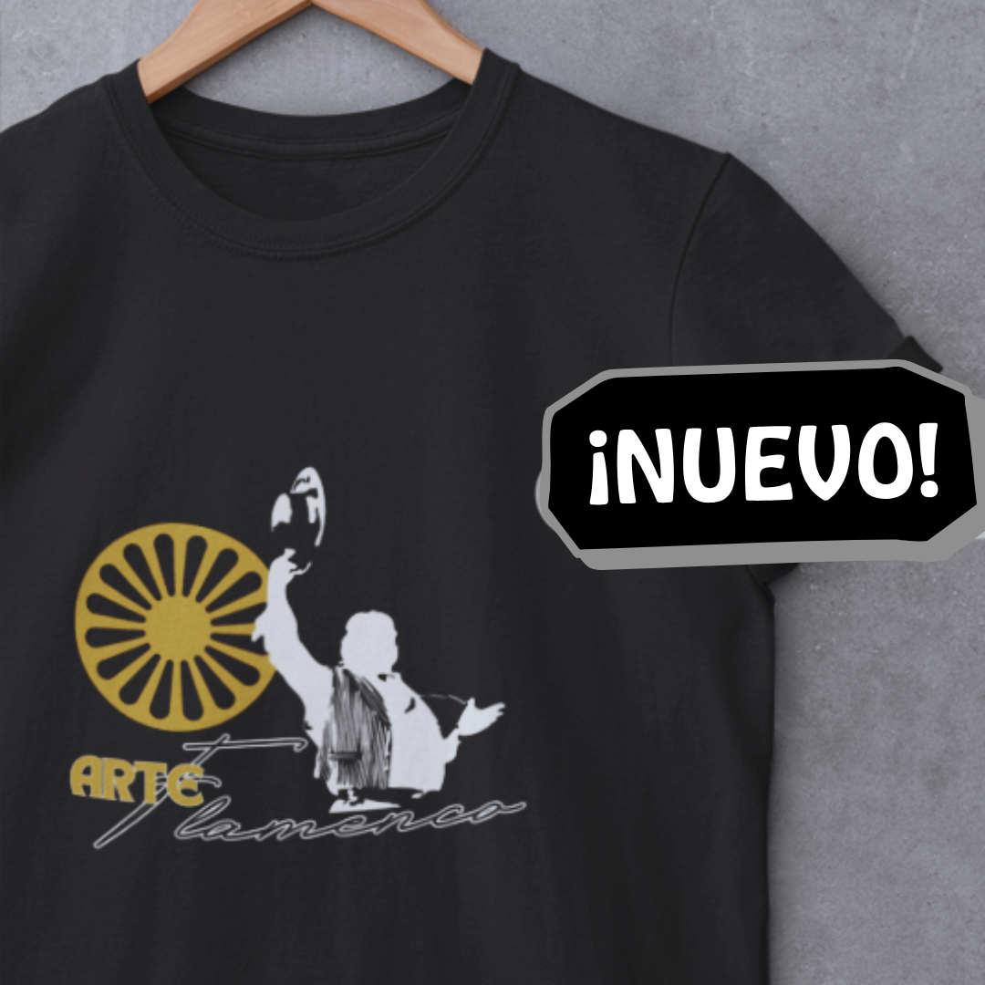 Camiseta «Arte Flamenco» – Figura de Bailaor