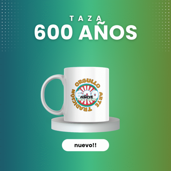Taza 600 Años del Pueblo Gitano – Orgullo, Historia y Cultura