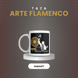 Taza Arte Flamenco – Pasión y Compás en Cada Sorbo
