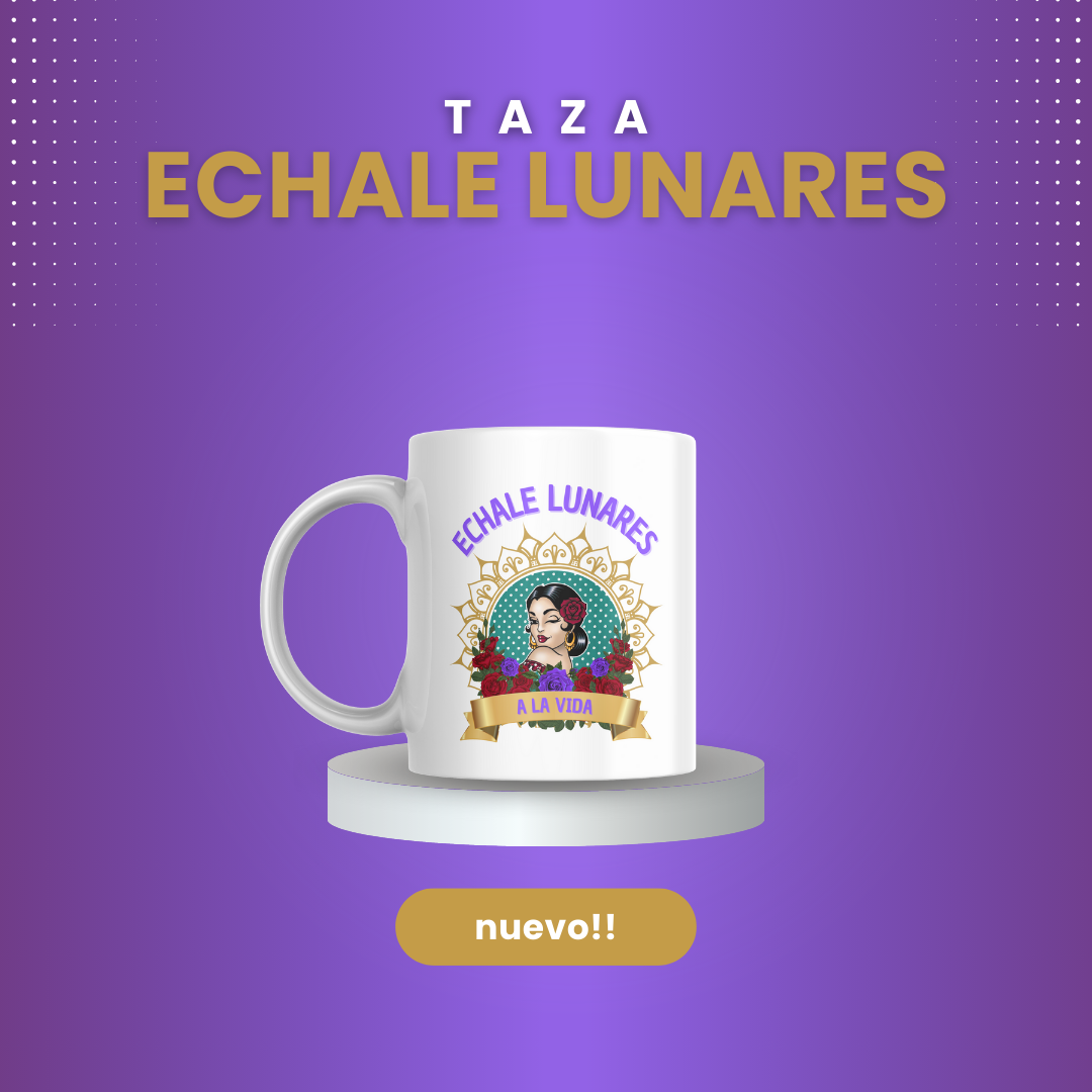 Taza Échale Lunares – Actitud y Alegría Flamenca