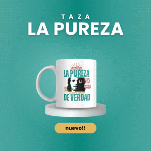 Taza La Pureza – Flamenco de Verdad, Sin Adornos