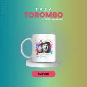 Taza Torombo José Suárez – Edición Especial Flamenca