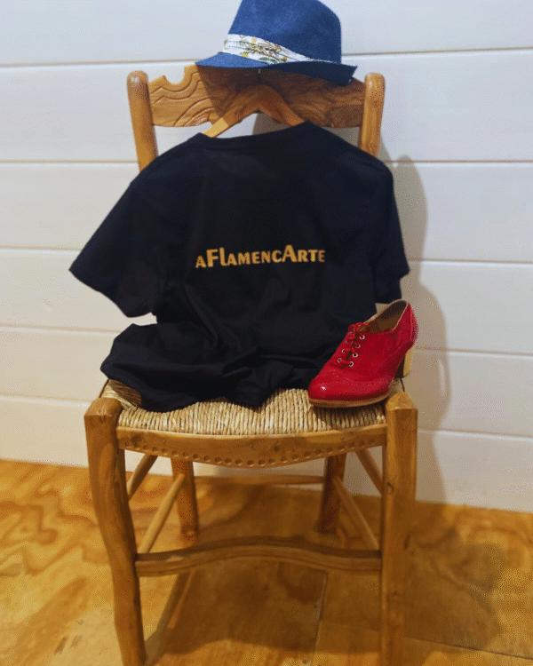 Camiseta "Arte Flamenco" – Figura de Bailaor - Imagen 2