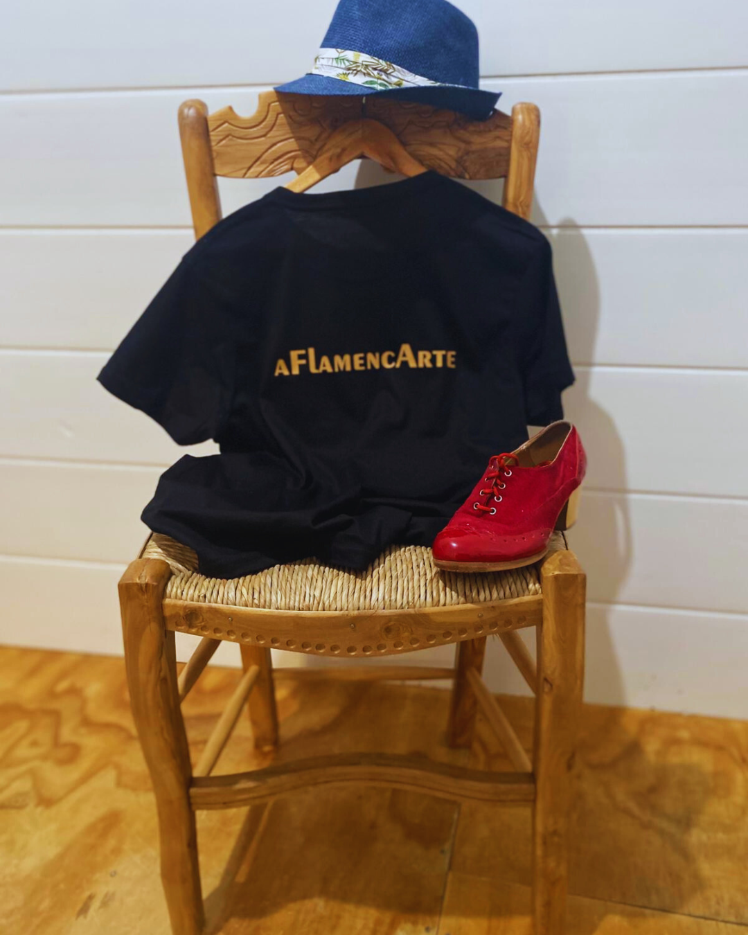 Camiseta "Arte Flamenco" – Figura de Bailaor - Imagen 2