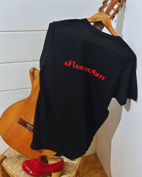 Camiseta "No Puedo, Tengo Ensayo" – Excusa Flamenca Oficial - Imagen 2