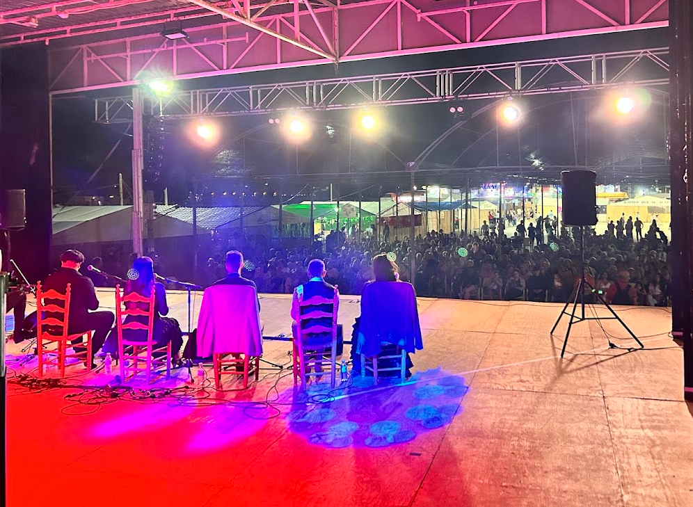 fiestas flamenco