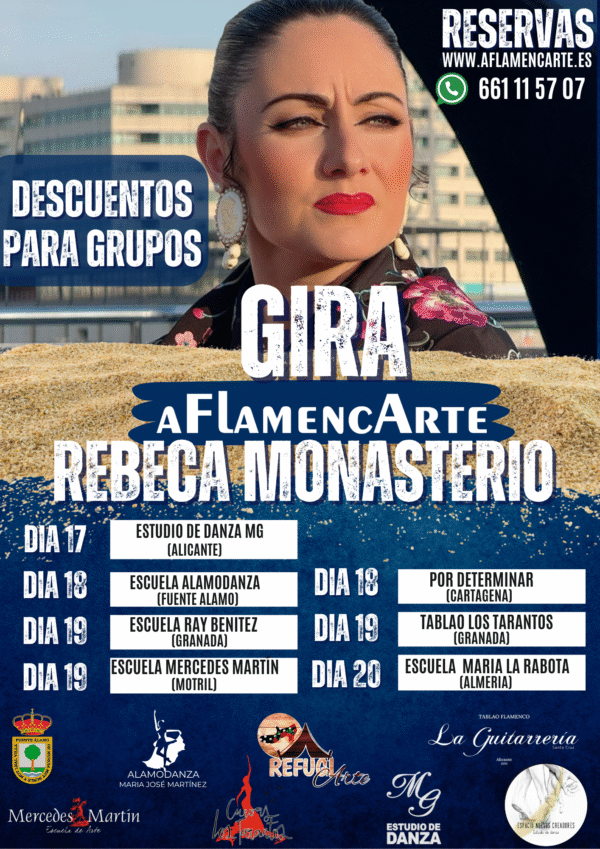 Gira Rebeca Monasterio