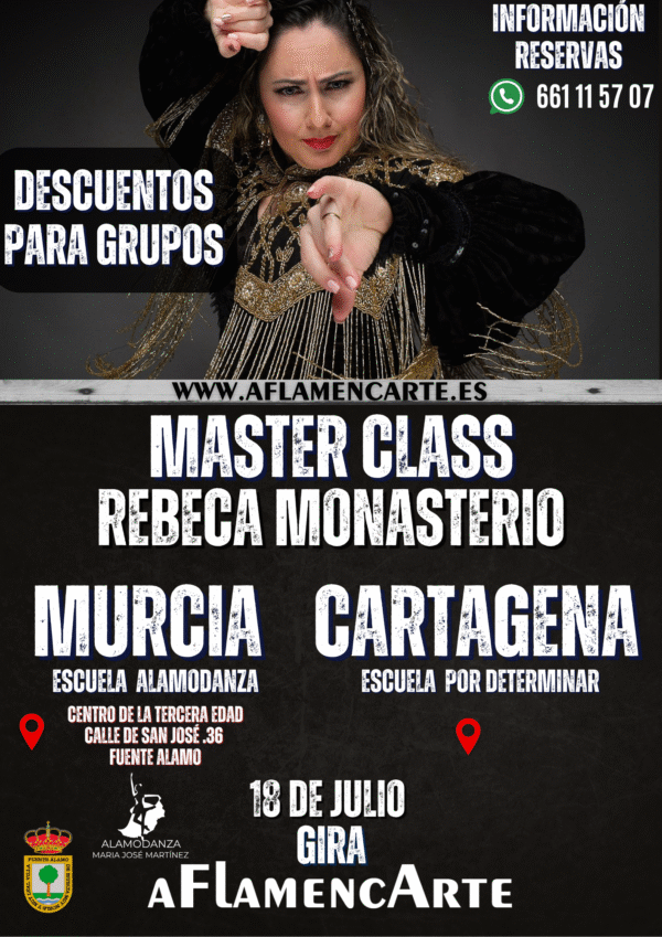Gira Rebeca Monasterio - Imagen 5