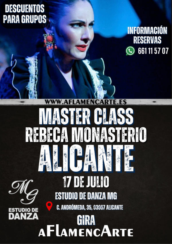 Gira Rebeca Monasterio - Imagen 2