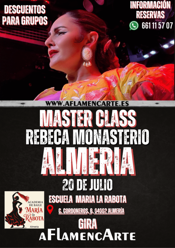 Gira Rebeca Monasterio - Imagen 3