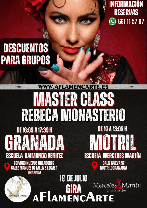 Gira Rebeca Monasterio - Imagen 4