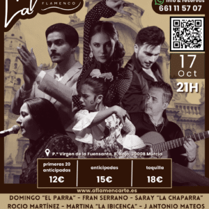 La Morenica Flamenco – Murcia