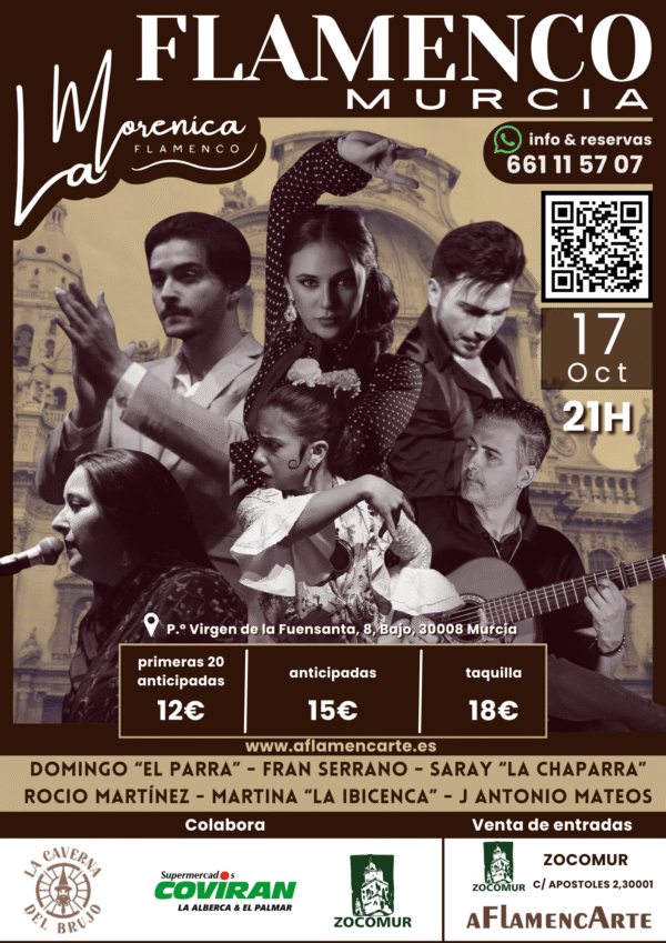La Morenica Flamenco – Murcia