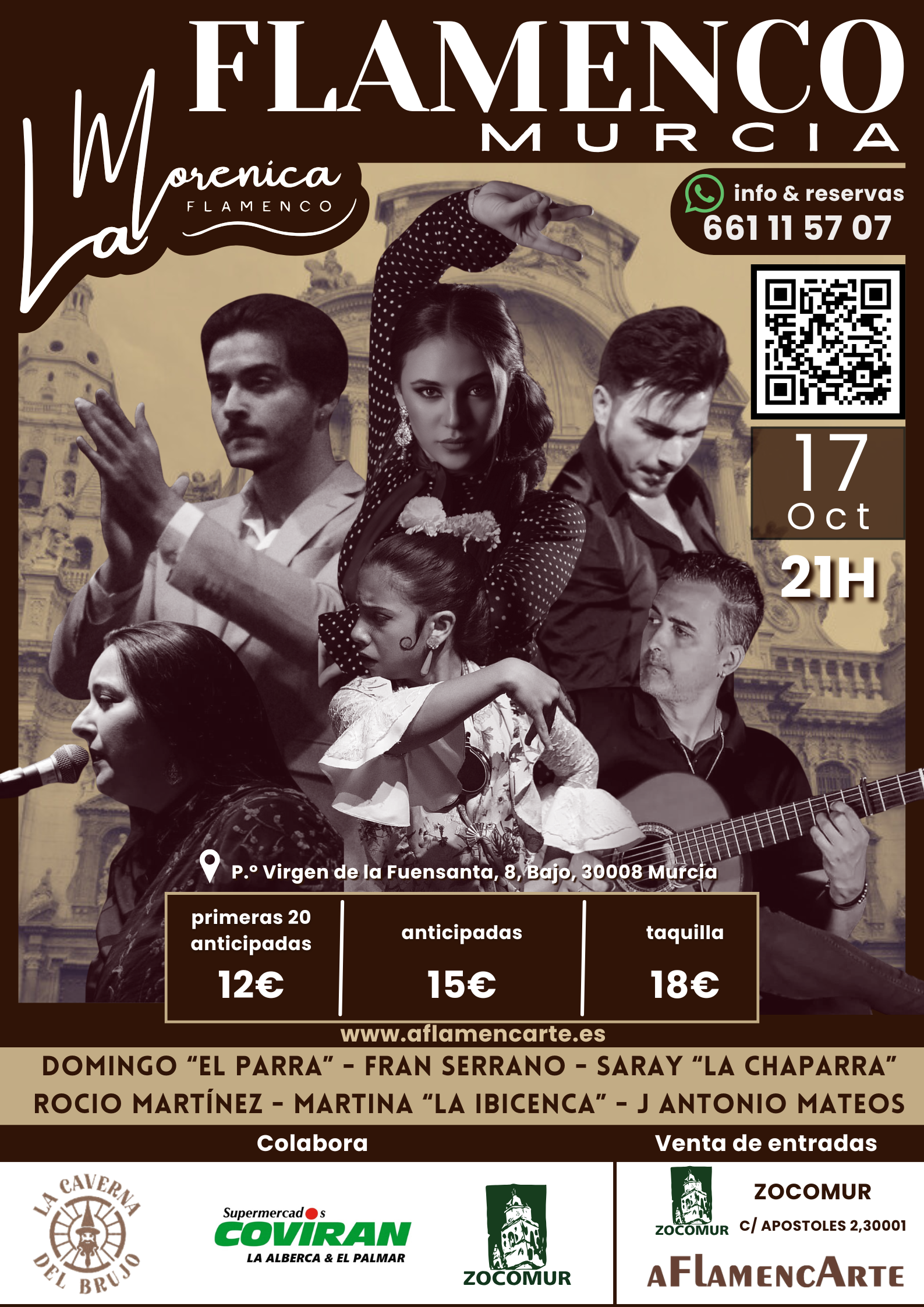 La Morenica Flamenco – Murcia